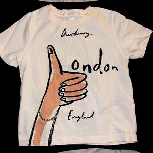 Toddler Burberry shirt